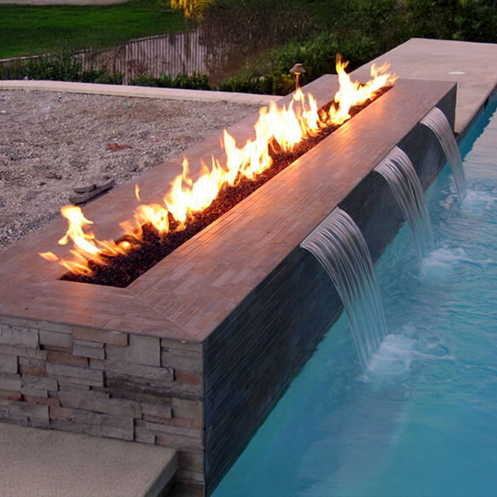 Linear Drop-In Pan by American Fire Products