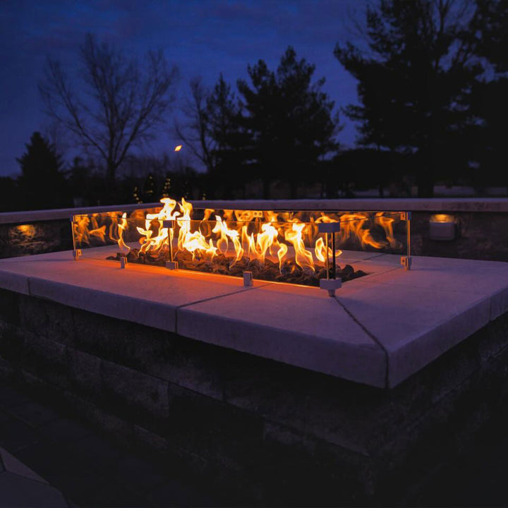 Rectangle Drop-In Pan with Spark Ignition Kit by American Fire Products