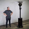 IR Energy evenGLO Portable Propane Gas Patio Heater