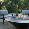 Starfire Designs Round Fire Pit Burner Kit - Match Lit Ignition