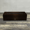 60" x 32" Rectangle Gravity Powder Coated Steel Fire Pit - Natural Gas - Push Button Spark Ignition - Copper Vein by Starfire Designs