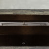 60" x 32" Rectangle Gravity Powder Coated Steel Fire Pit - Natural Gas - Push Button Spark Ignition - Copper Vein by Starfire Designs