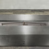 60" x 32" Rectangle Gravity Powder Coated Steel Fire Pit - Natural Gas - Flame Sense with Spark Ignition System - Silver Hammertone by Starfire Designs