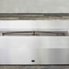 60" x 24" Rectangle Gravity Stainless Steel Fire Pit by Starfire Designs

