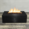 variant:60" x 32" / Push Button Spark / Black Hammertone