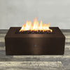 variant:60" x 32" / Push Button Spark / Bronze Hammertone