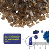 1/2" Copper Reflective Fire Glass by American Fire Products
