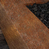 72" x 38" Rectangle Gravity Corten Steel Fire Pit by Starfire Designs