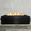 variant:72" x 38" / Match Lit / Black Hammertone