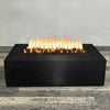 variant:72" x 38" / HPC CSA Certified Electronic On/Off / Black Hammertone