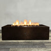 variant:72" x 38" / Match Lit / Copper Vein