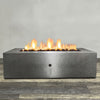 variant:72" x 38" / HPC CSA Certified Electronic On/Off / Silver Hammertone