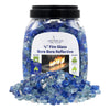 1/2" Bora Bora Reflective Fire Glass - 10 Lb Jar