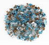1/2" Bali Reflective Fire Glass - 10 Lb Jar