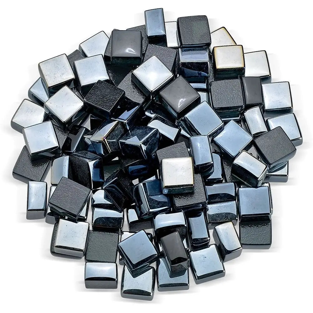 1/2" Luster Fire Glass 2.0 Cubes by American Fire Products