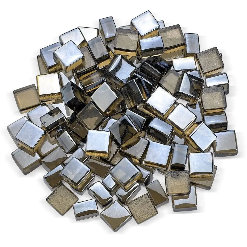 1/2" Luster Fire Glass 2.0 Cubes by American Fire Products