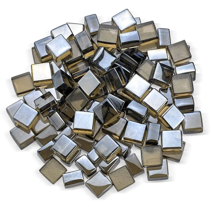 1/2" Luster Fire Glass 2.0 Cubes by American Fire Products