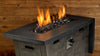 1/2" Bronze Luster Fire Glass 2.0 Cubes by American Fire Products
