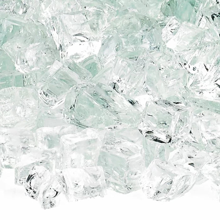 1/2" Clear Fire Glass by American Fire Products