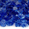 1/2" Cobalt Reflective Fire Glass by American Fire Products