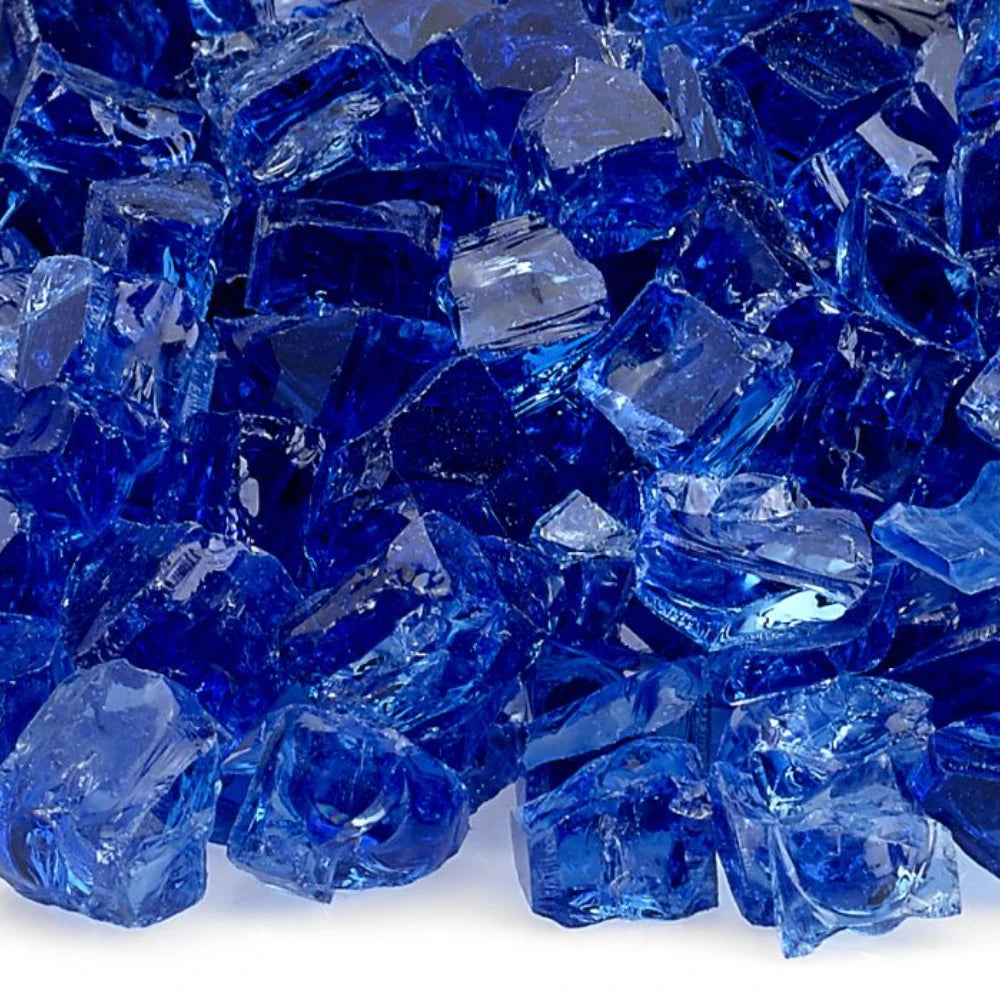1/2" Cobalt Fire Glass by American Fire Products