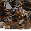 1/2" Copper Fire Glass by American Fire Products
