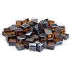 1/2" Copper Luster Fire Glass 2.0 Cubes by American Fire Products