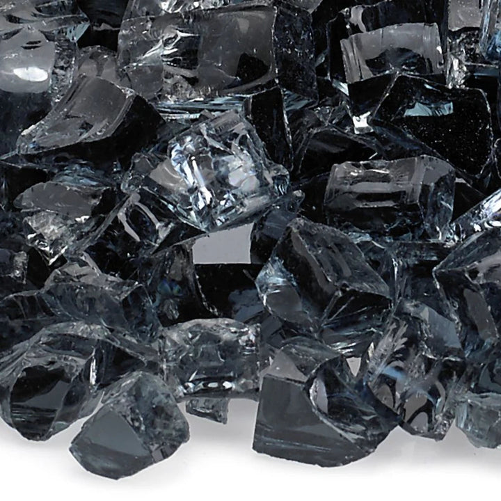 1/2" Gray Fire Glass by American Fire Products