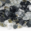 1/2" Las Vegas Reflective Fire Glass - 10 Lb Jar