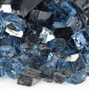 1/2" Maui Breeze Reflective Fire Glass - 10 Lb Jar