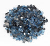 1/2" Maui Breeze Reflective Fire Glass - 10 Lb Jar