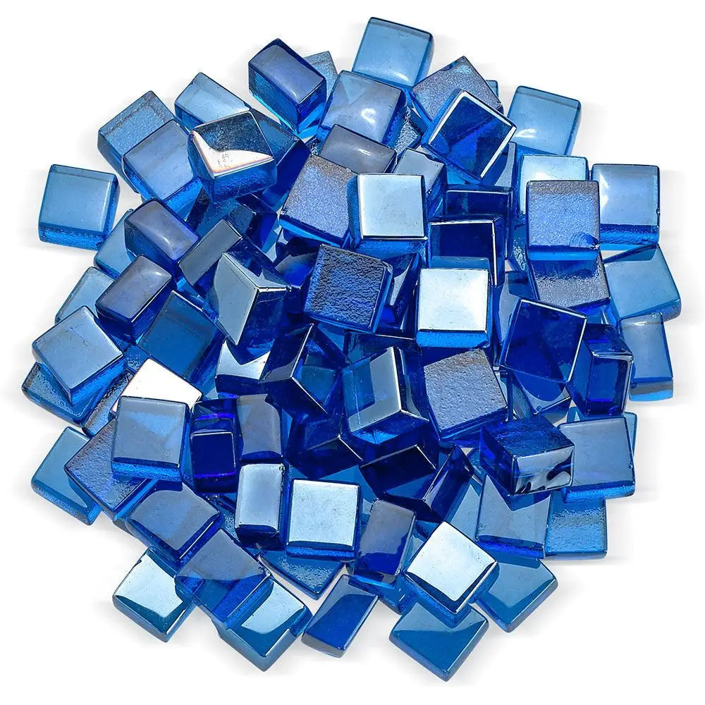 1/2" Luster Fire Glass 2.0 Cubes by American Fire Products