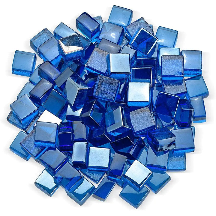 1/2" Luster Fire Glass 2.0 Cubes by American Fire Products