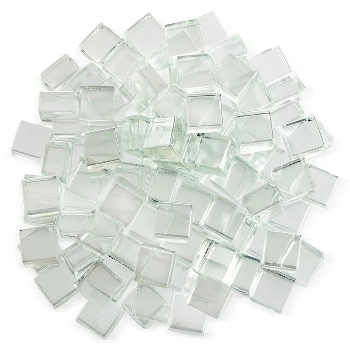 1/2" Luster Fire Glass 2.0 Cubes by American Fire Products