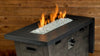 1/2" Starfire Luster Fire Glass 2.0 Cubes by American Fire Products