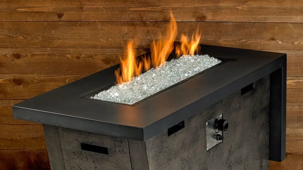 1/2" Starfire Luster Fire Glass 2.0 Cubes by American Fire Products