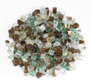1/2" Yosemite Reflective Fire Glass - 10 Lb Jar