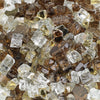 1/2" Zion Reflective Fire Glass - 10 Lb Jar