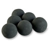 4" Lite Stone Fire Balls - Set of 6 by American Fire Products