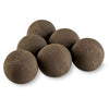 4" Lite Stone Fire Balls - Set of 6 by American Fire Products