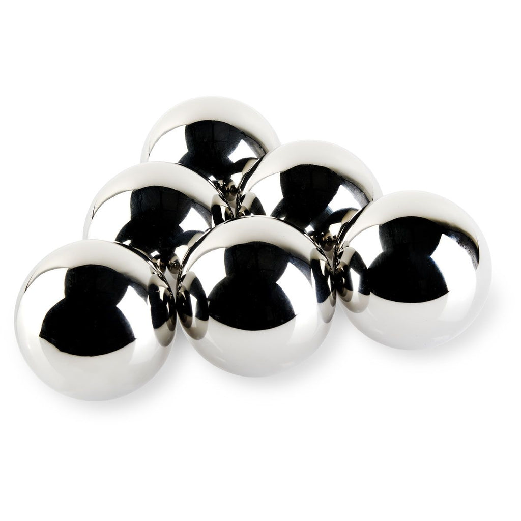 4" Lite Stone Fire Balls - Set of 6 by American Fire Products