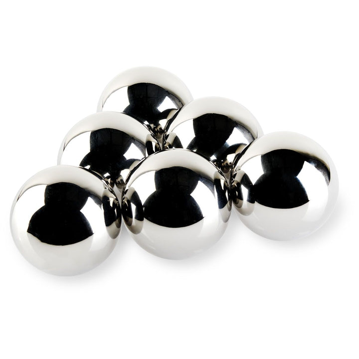4" Lite Stone Fire Balls - Set of 6 by American Fire Products