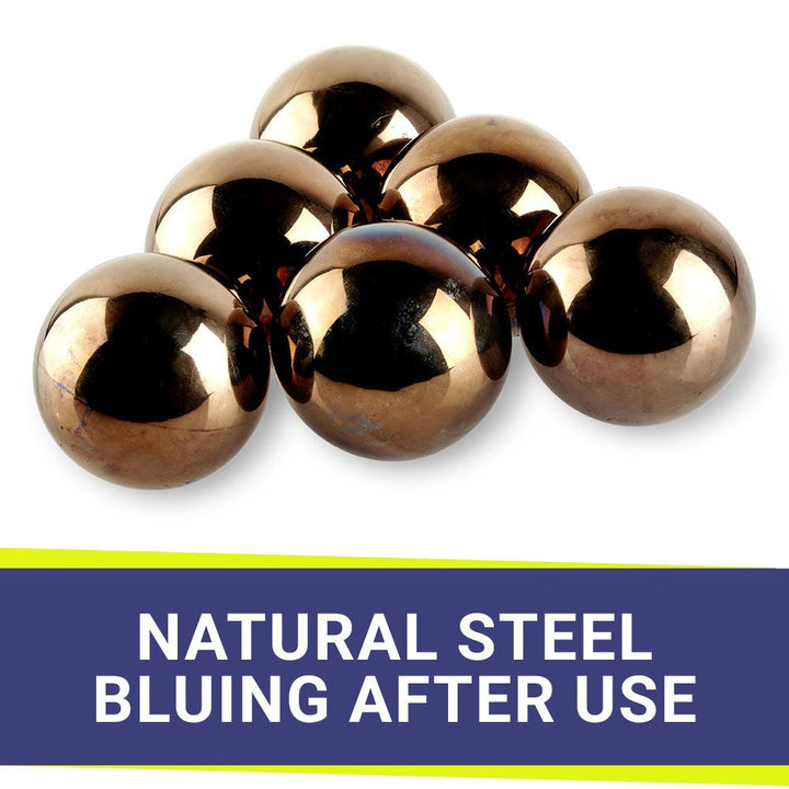 4" Stainless Steel Iron Fire Balls - Set of 6 by American Fire Products