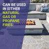 4" Stainless Steel Iron Fire Balls - Set of 6 by American Fire Products