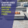 4" Stainless Steel Iron Fire Balls - Set of 6 by American Fire Products