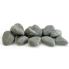 Cape Gray Lite Stones - Set of 15 by American Fire Products