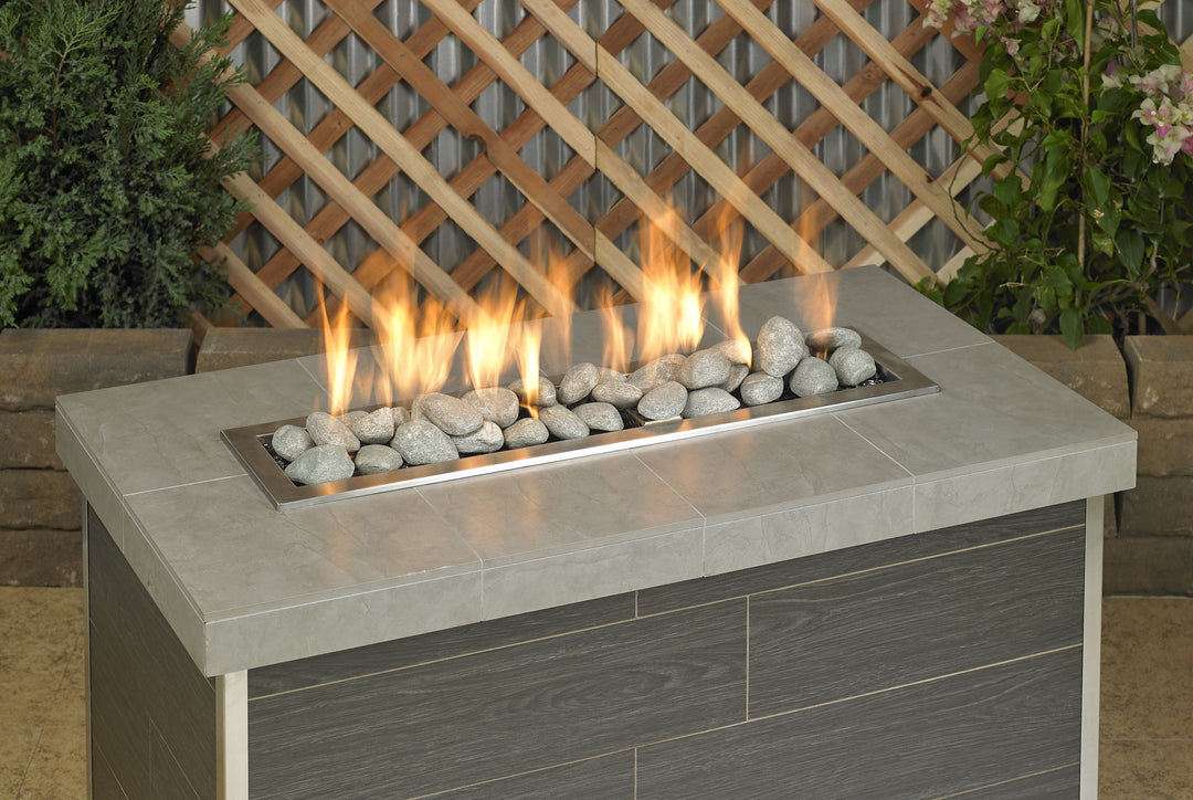 Cape Gray Lite Stones - Set of 15 by American Fire Products