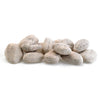 Cottage White Lite Stones - Set of 15 by American Fire Products