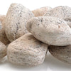 Cottage White Lite Stones - Set of 15 by American Fire Products