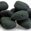 Matte Black Lite Stones - Set of 15 by American Fire Products